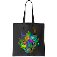 Low Poly Dragon Face Bag