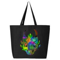 Low Poly Dragon Face 25L Jumbo Tote