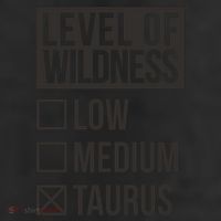 Level Of Wildness Taurus 7 Panel Mesh Trucker Snapback Hat