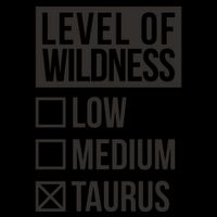 Level Of Wildness Taurus Backpack
