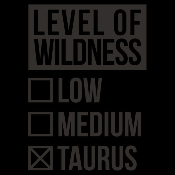 Level Of Wildness Taurus 7-Panel Snapback Hat