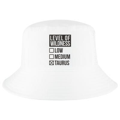 Level Of Wildness Taurus Cool Comfort Performance Bucket Hat