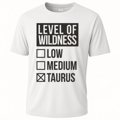 Level Of Wildness Taurus Performance Shirt