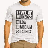 Level Of Wildness Taurus Performance Shirt