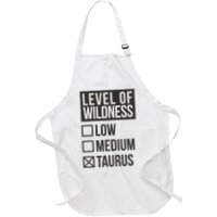 Level Of Wildness Taurus Apron