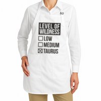 Level Of Wildness Taurus Apron
