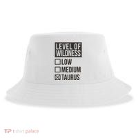 Level Of Wildness Taurus Sustainable Bucket Hat