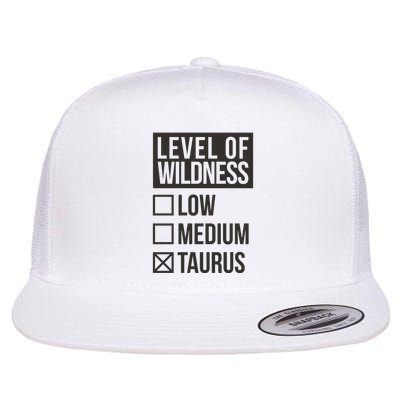 Level Of Wildness Taurus Flatbill Hat