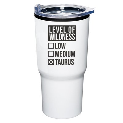 Level Of Wildness Taurus Tumbler