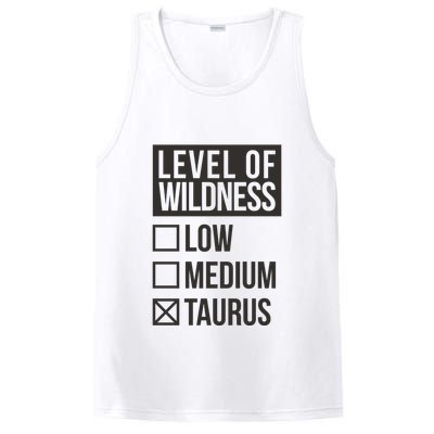 Level Of Wildness Taurus PosiCharge Competitor Tank