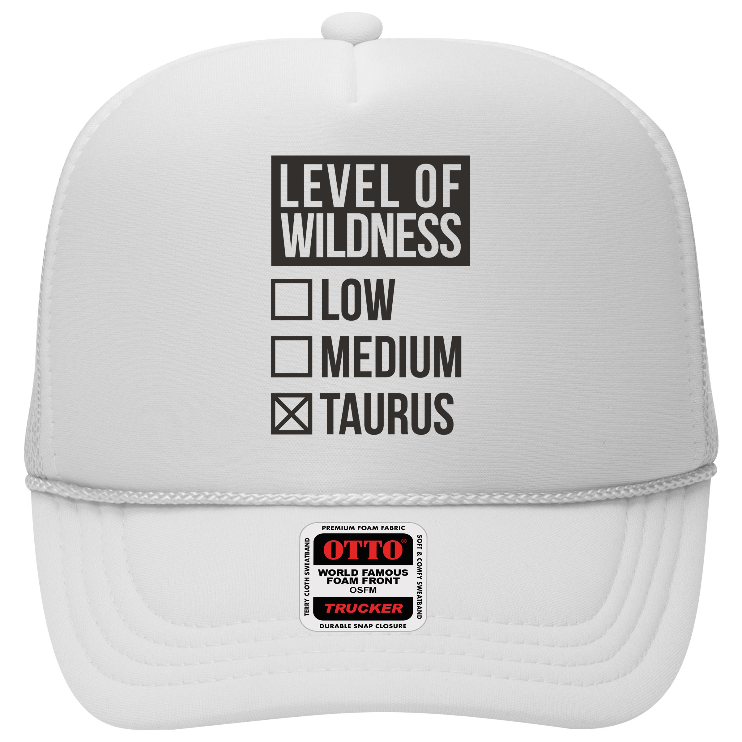 Level Of Wildness Taurus Hat