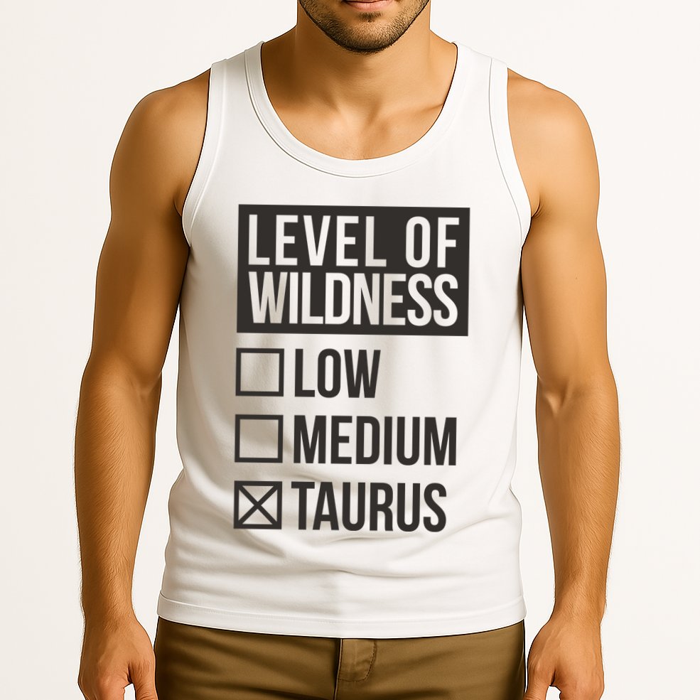 Level Of Wildness Taurus Tank Top