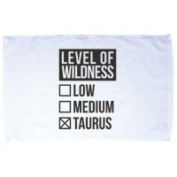 Level Of Wildness Taurus Microfiber Hand Towel