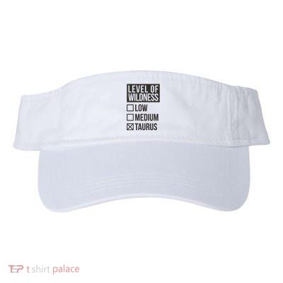Level Of Wildness Taurus Visor
