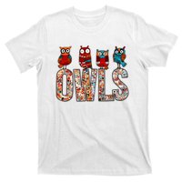 Love Owls Wo Owl Lovers T-Shirt