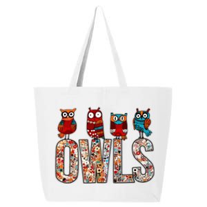 Love Owls Wo Owl Lovers 25L Jumbo Tote