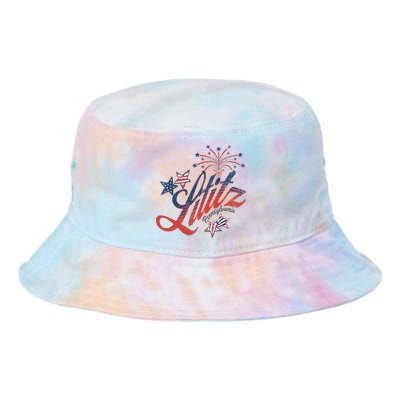 Lititz Pennsylvania 4th Of July Tie Dye Newport Bucket Hat