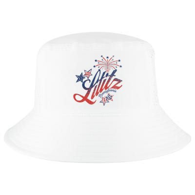 Lititz Pennsylvania 4th Of July Cool Comfort Performance Bucket Hat