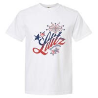 Lititz Pennsylvania 4th Of July Garment-Dyed Heavyweight T-Shirt