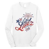 Lititz Pennsylvania 4th Of July Long Sleeve Shirt