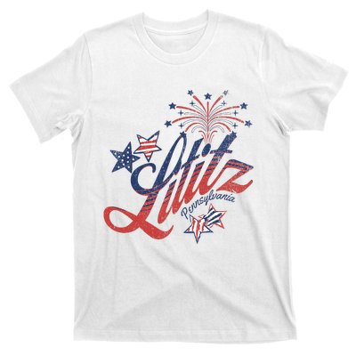 Lititz Pennsylvania 4th Of July T-Shirt