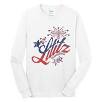 Lititz Pennsylvania 4th Of July Tall Long Sleeve T-Shirt