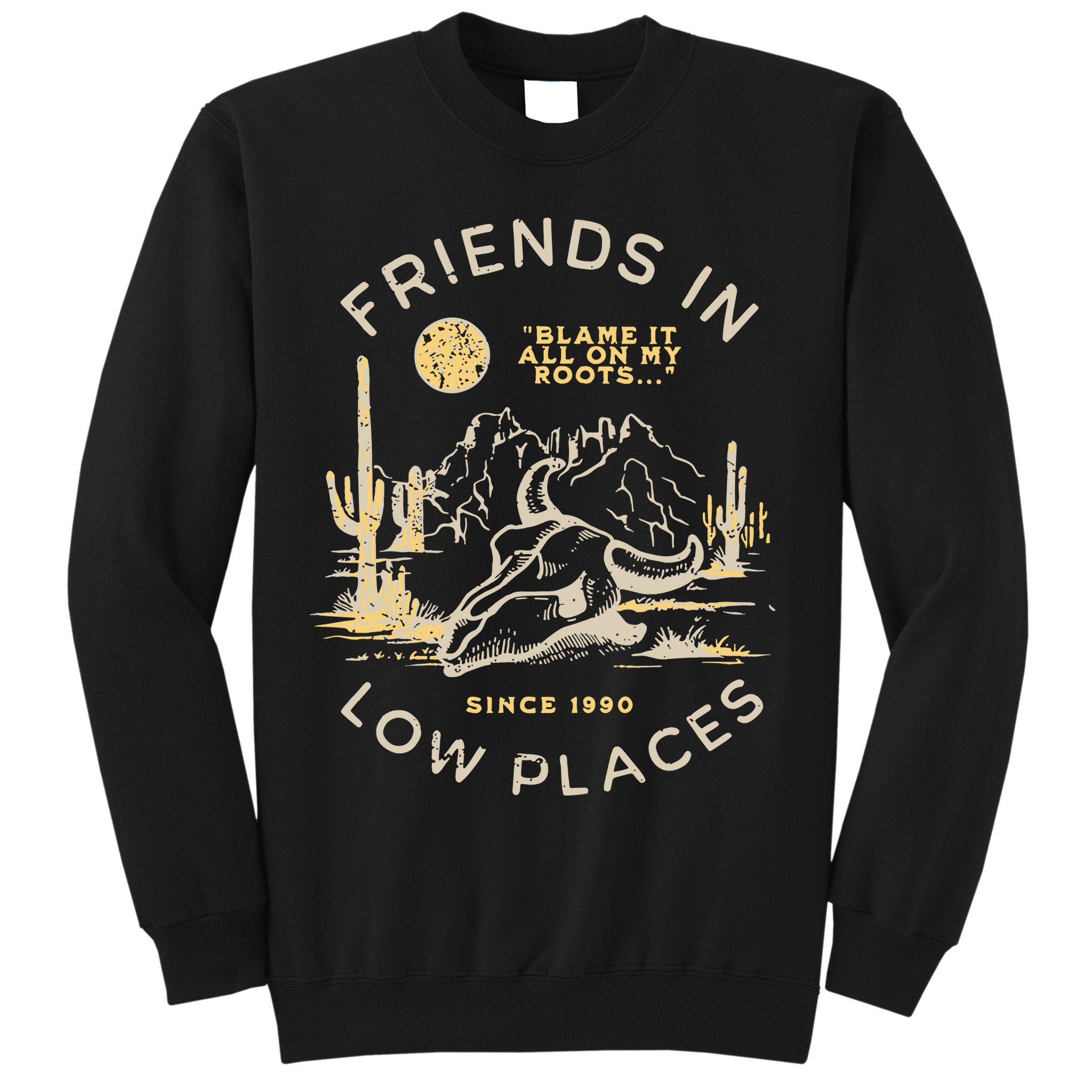 Low Places 90s Country Sweatshirt