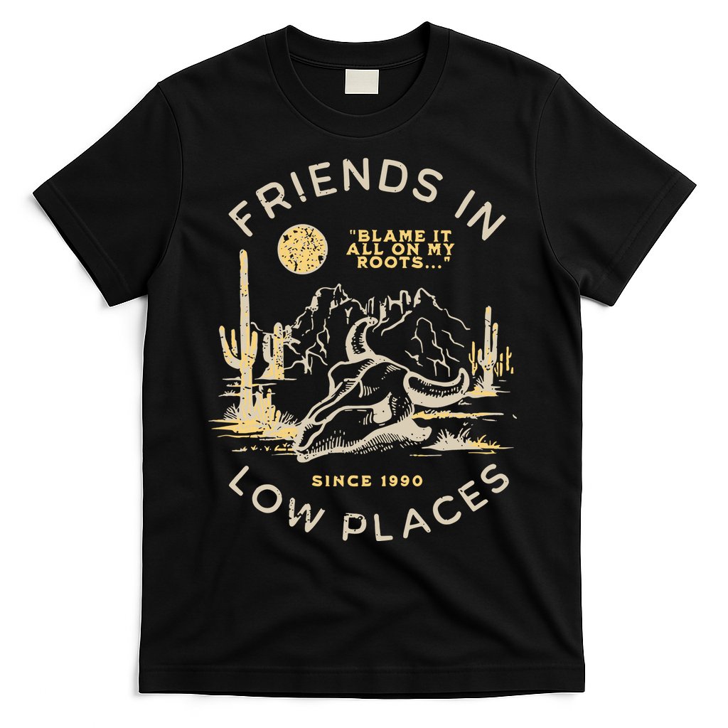 Low Places 90s Country T-Shirt