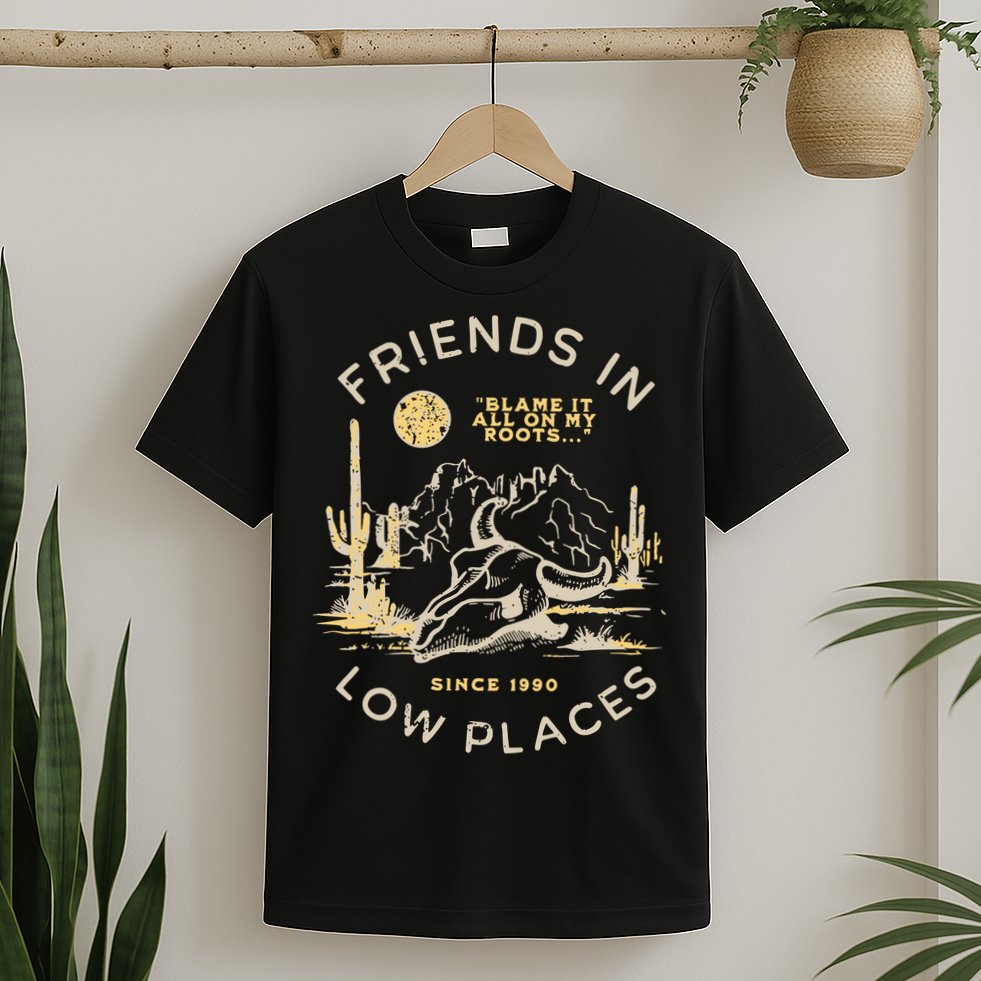 Low Places 90s Country T-Shirt