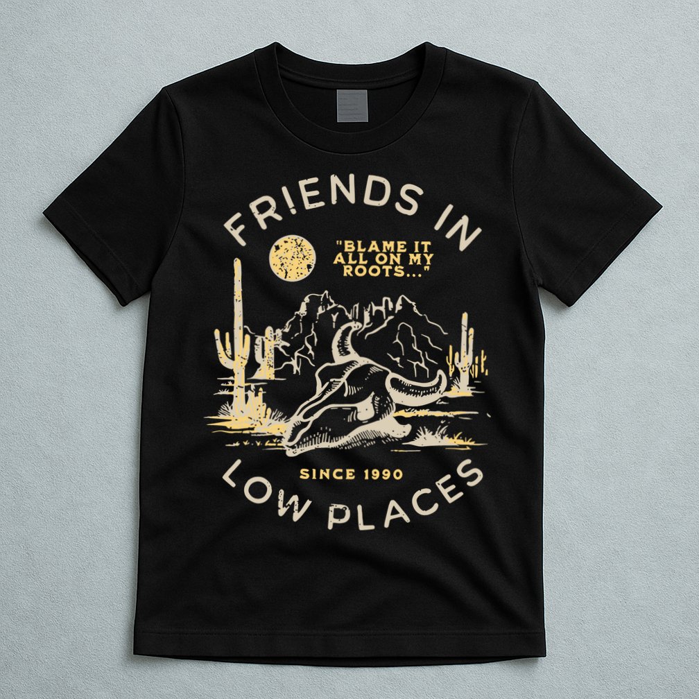 Low Places 90s Country T-Shirt