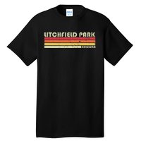 Litchfield Park Az Arizona Funny City Home Roots Gift Retro Tall T-Shirt