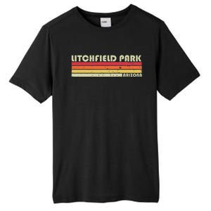 Litchfield Park Az Arizona Funny City Home Roots Gift Retro Tall Fusion ChromaSoft Performance T-Shirt