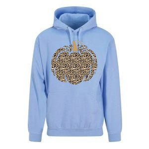 Leopard Pumpkin Art Halloween Party Autumn Holiday Seasonal Unisex Surf Hoodie