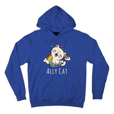 LGBTQ Pride Ally Hoodie