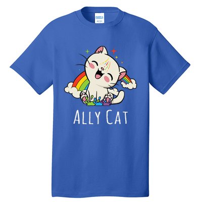 LGBTQ Pride Ally Tall T-Shirt