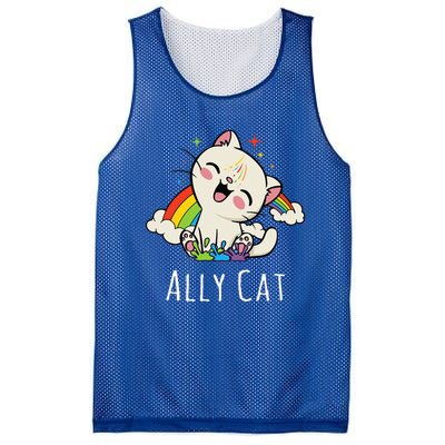 LGBTQ Pride Ally Mesh Reversible Basketball Jersey Tank