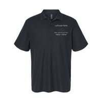 Leftover Parts Are Just Proof You Make It Better Funny Softstyle Adult Sport Polo