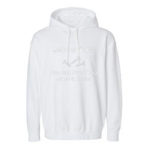 Leftover Parts Are Just Proof You Make It Better Funny Garment-Dyed Fleece Hoodie