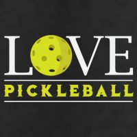 Love Pickleball Apparel Pickleball Player Funny Gift 7 Panel Mesh Trucker Snapback Hat