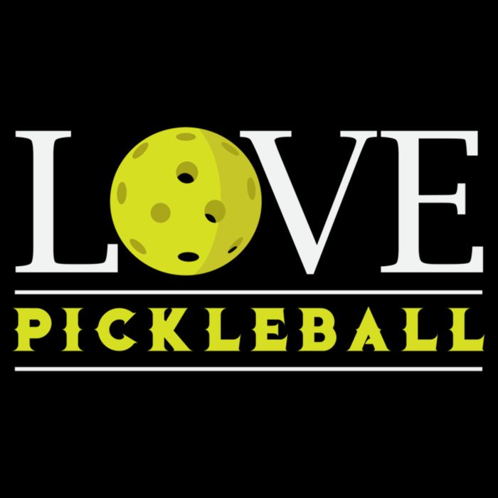 Love Pickleball Apparel Pickleball Player Funny Gift Flatbill Hat