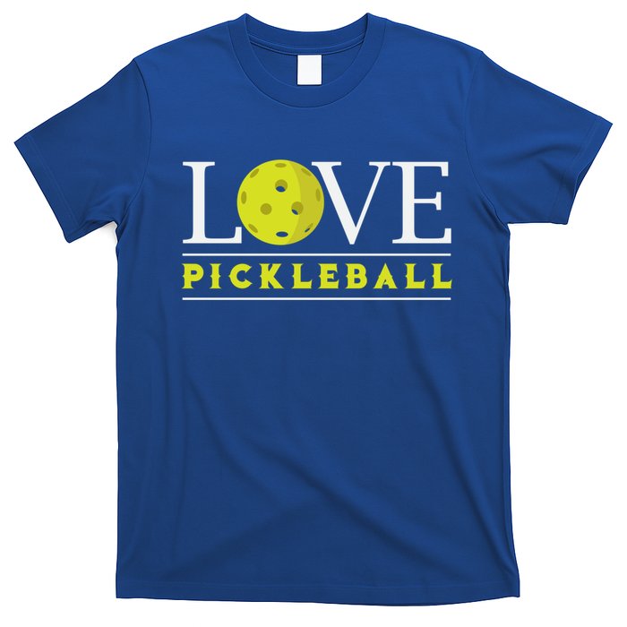 Love Pickleball Apparel Pickleball Player Funny Gift T-Shirt