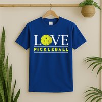 Love Pickleball Apparel Pickleball Player Funny Gift T-Shirt