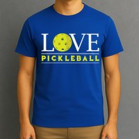 Love Pickleball Apparel Pickleball Player Funny Gift T-Shirt