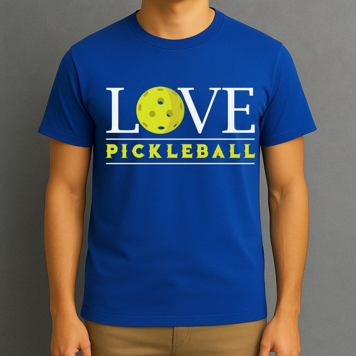 Love Pickleball Apparel Pickleball Player Funny Gift T-Shirt