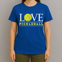 Love Pickleball Apparel Pickleball Player Funny Gift T-Shirt
