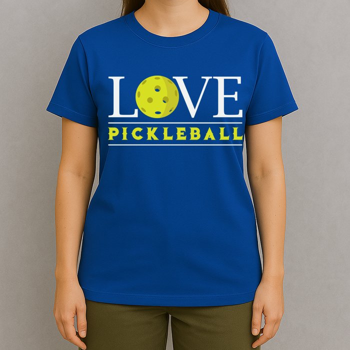 Love Pickleball Apparel Pickleball Player Funny Gift T-Shirt