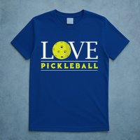 Love Pickleball Apparel Pickleball Player Funny Gift T-Shirt