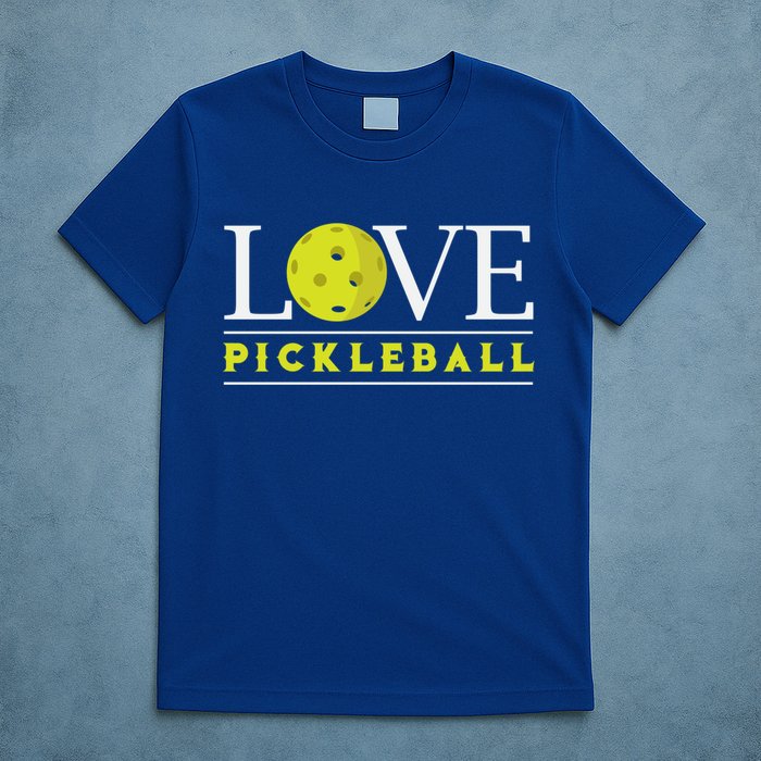 Love Pickleball Apparel Pickleball Player Funny Gift T-Shirt