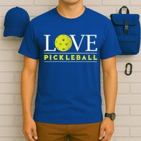 Love Pickleball Apparel Pickleball Player Funny Gift T-Shirt
