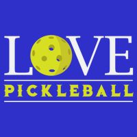 Love Pickleball Apparel Pickleball Player Funny Gift T-Shirt